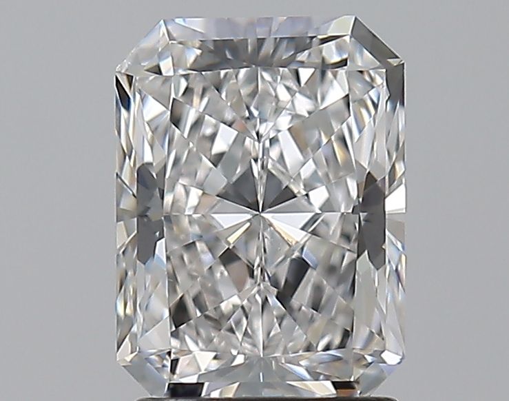 2.01ct Radiant E SI1 Natural Diamond