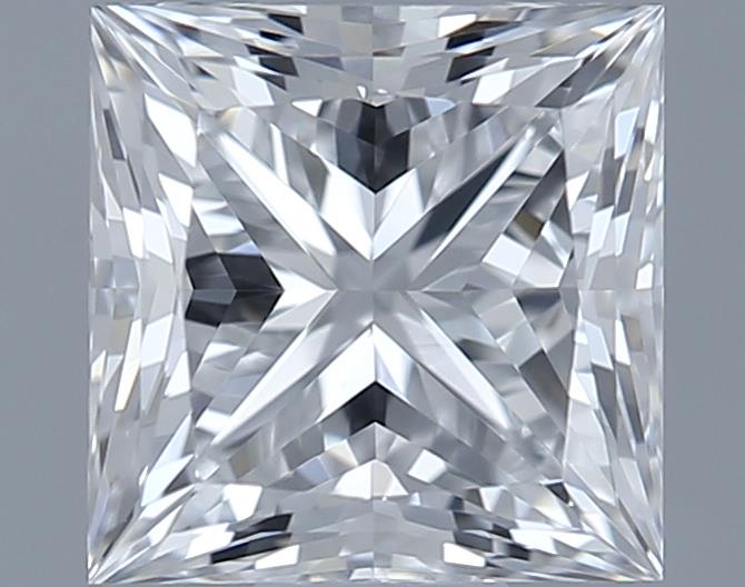 0.8ct Princess E VVS2 Natural Diamond