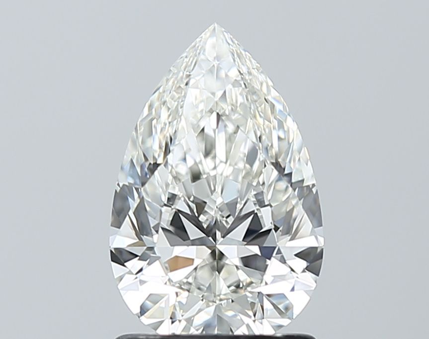 1.3ct Pear H IF Natural Diamond