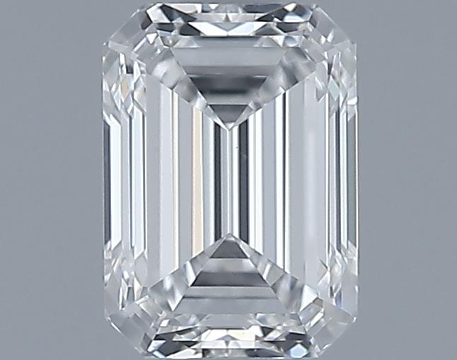 0.82ct Emerald E VS2 Natural Diamond