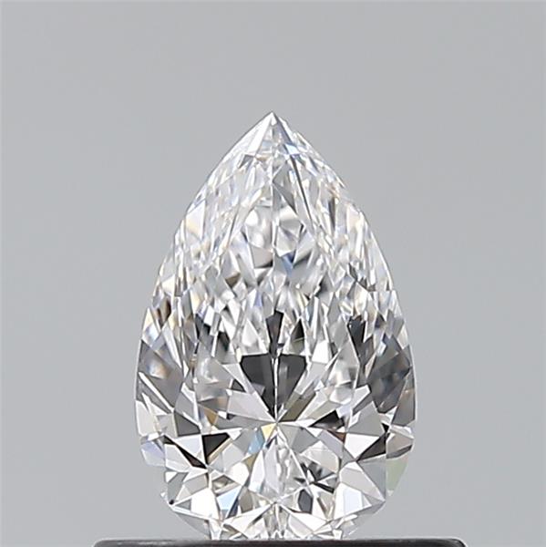 0.51ct Pear D VVS2 Natural Diamond