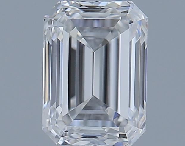 0.72ct Emerald F VVS2 Natural Diamond