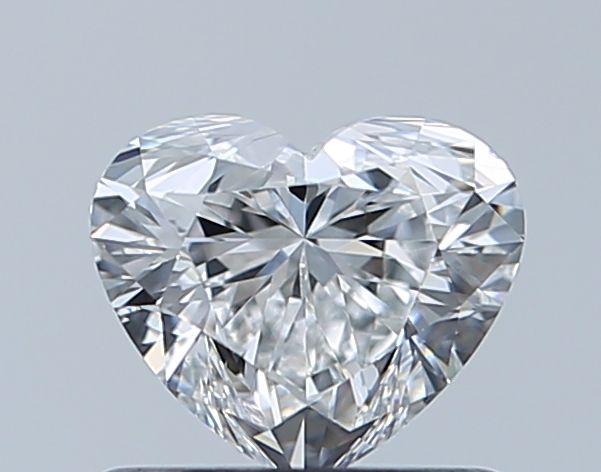 0.71ct Heart E VVS2 Natural Diamond