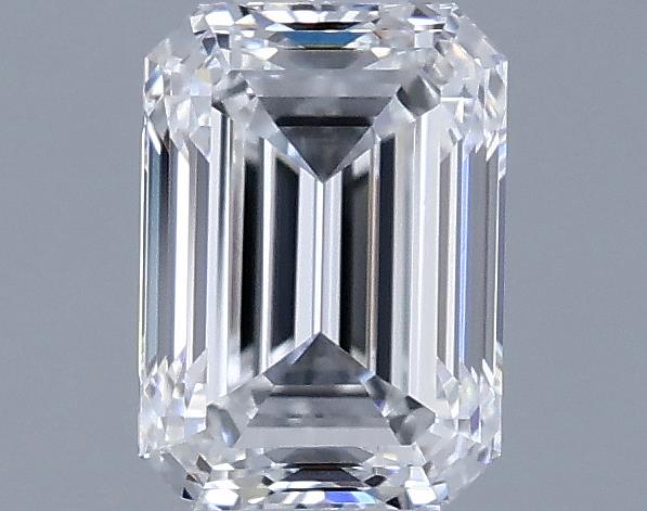 0.7ct Emerald E VS1 Natural Diamond