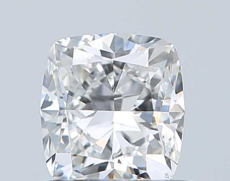 0.7ct Cushion F VS1 Natural Diamond
