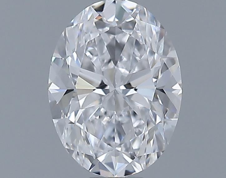 0.7ct Oval D VS1 Natural Diamond