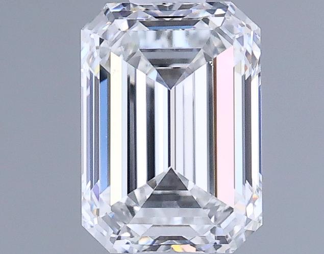 0.7ct Emerald E VVS1 Natural Diamond