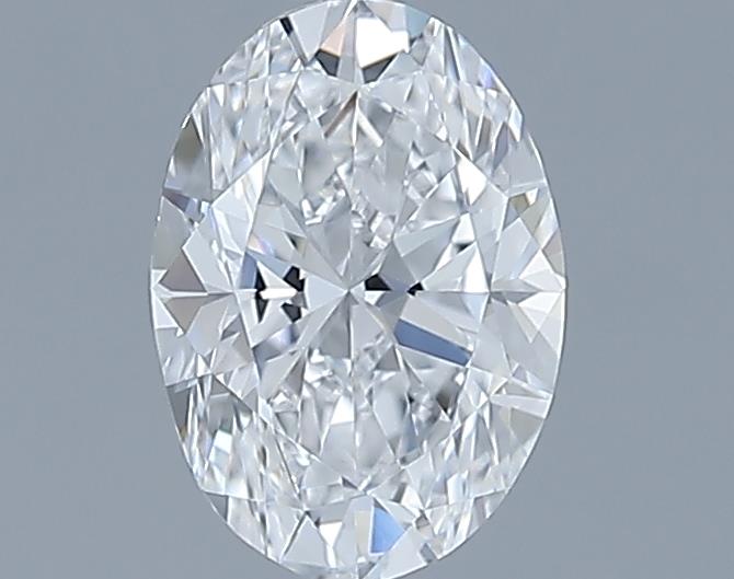 0.8ct Oval D VVS1 Natural Diamond