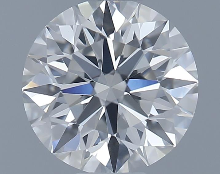 0.61ct Round H VS1 Natural Diamond