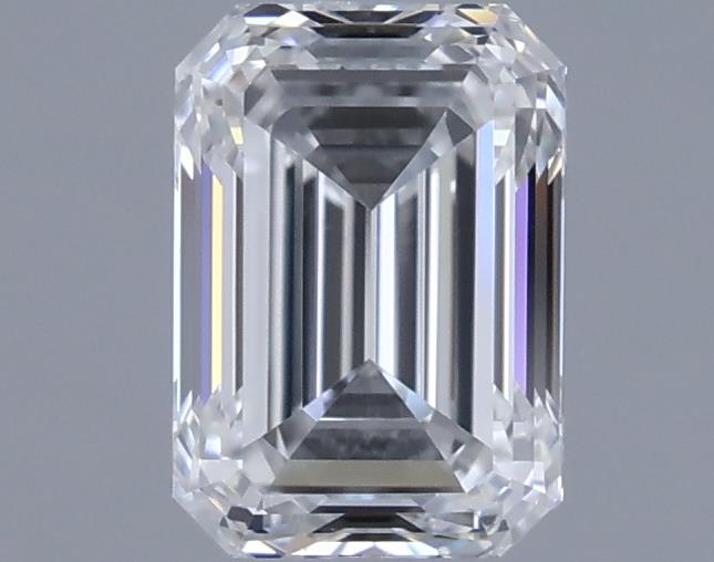 0.91ct Emerald E VVS2 Natural Diamond