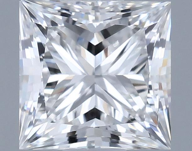 0.8ct Princess F VS1 Natural Diamond