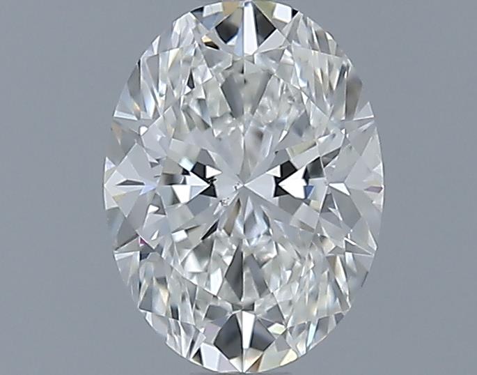 0.91ct Oval H SI1 Natural Diamond