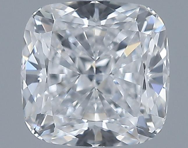 0.84ct Cushion D VVS2 Natural Diamond