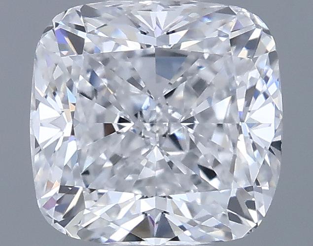 0.84ct Cushion D VS1 Natural Diamond