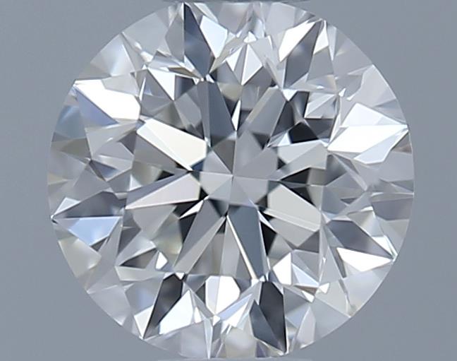 0.5ct Round H VVS1 Natural Diamond