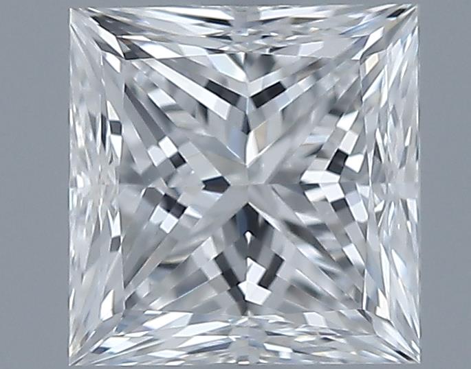 1ct Princess E VVS2 Natural Diamond