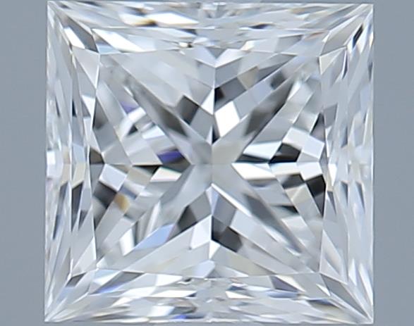 1ct Princess F VVS1 Natural Diamond