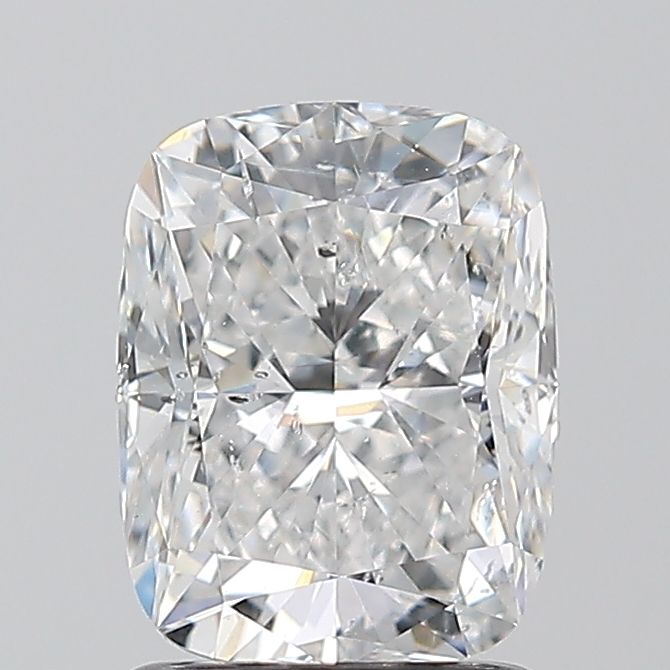 1.5ct Cushion Modified E SI2 Natural Diamond