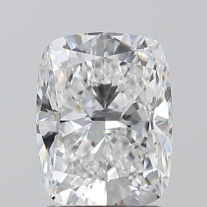 1.5ct Cushion Modified D VS2 Natural Diamond