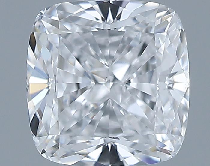 0.71ct Cushion D VS1 Natural Diamond