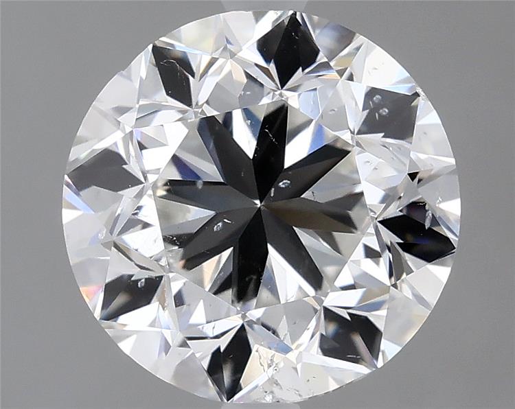 2ct Round G SI2 Natural Diamond