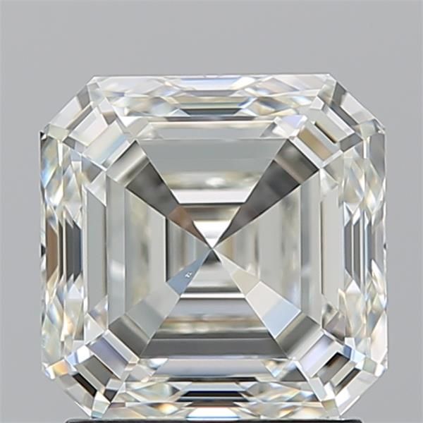 2.01ct Asscher K VS1 Natural Diamond