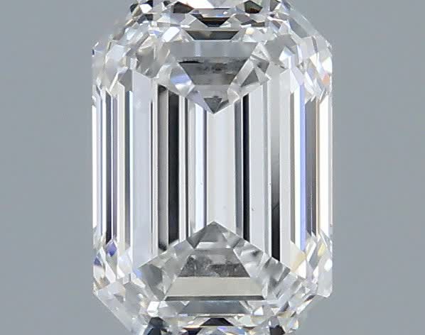 0.6ct Emerald E VS1 Natural Diamond