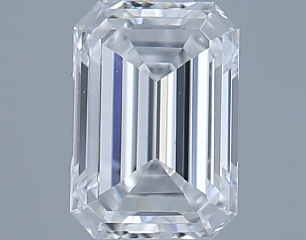 0.53ct Emerald D VS2 Natural Diamond