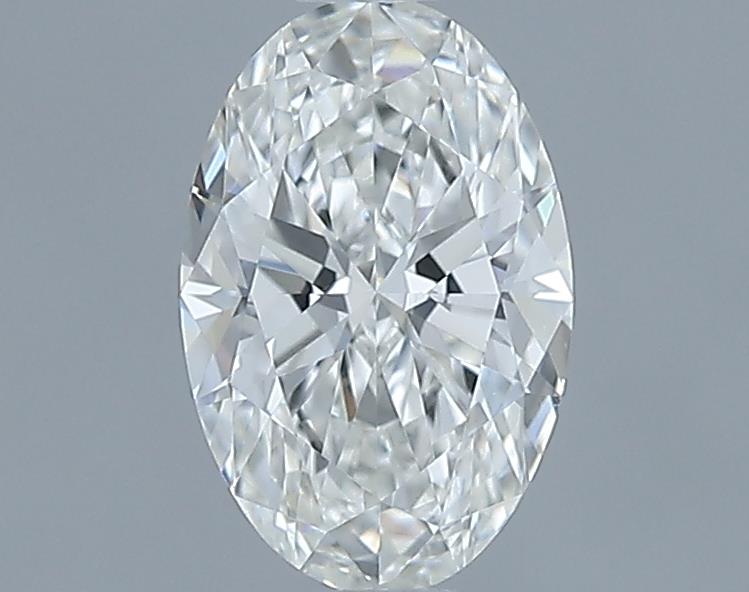 0.5ct Oval H VVS2 Natural Diamond