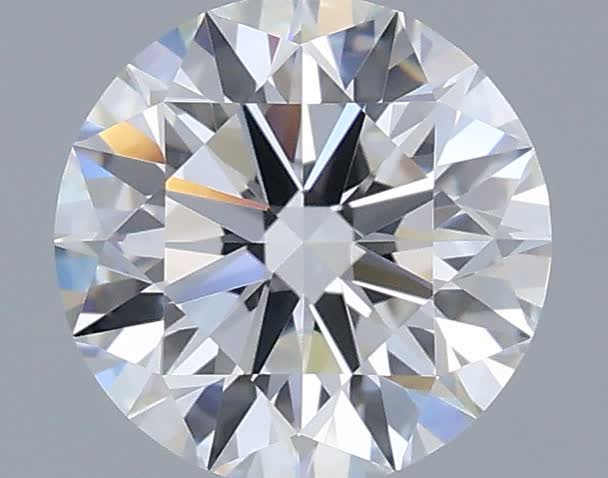 0.7ct Round E VVS2 Natural Diamond