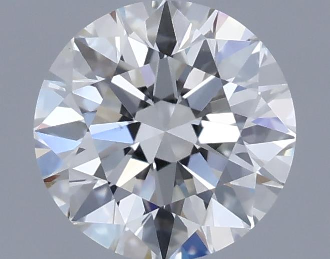 0.8ct Round H VS2 Natural Diamond