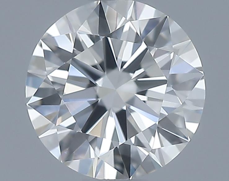 0.61ct Round J VVS1 Natural Diamond