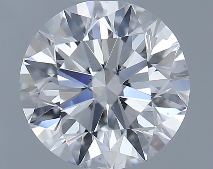 0.7ct Round F VS2 Natural Diamond