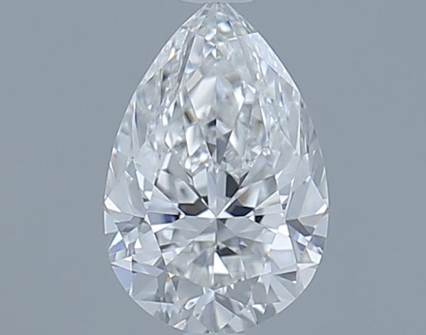 0.7ct Pear F VVS1 Natural Diamond