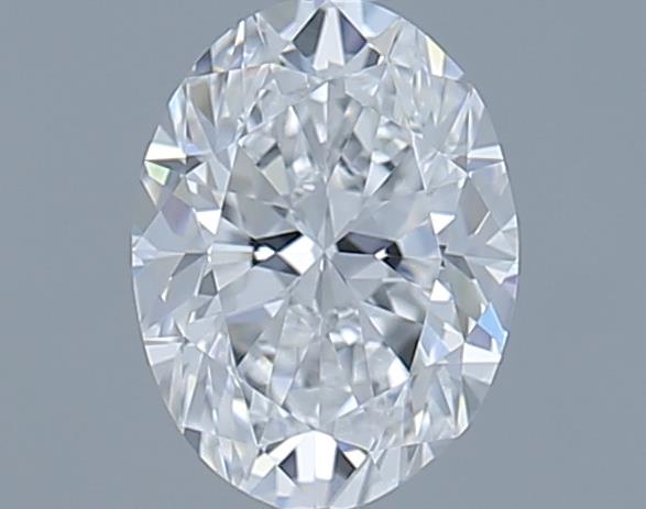0.7ct Oval D VVS1 Natural Diamond