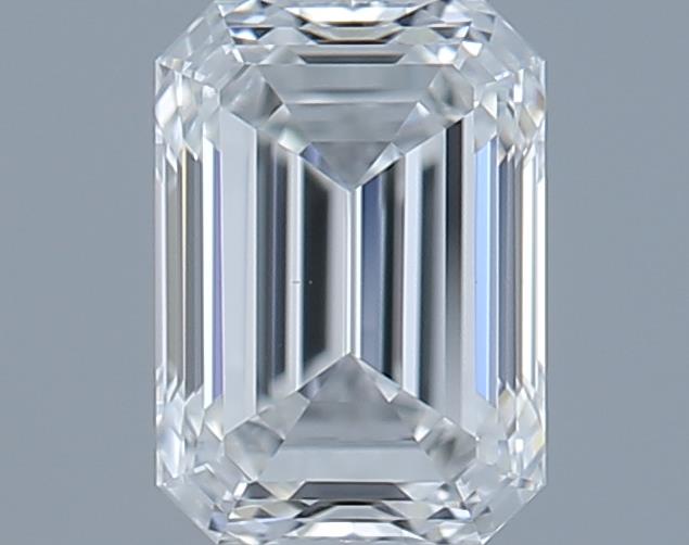 0.51ct Emerald F VVS2 Natural Diamond
