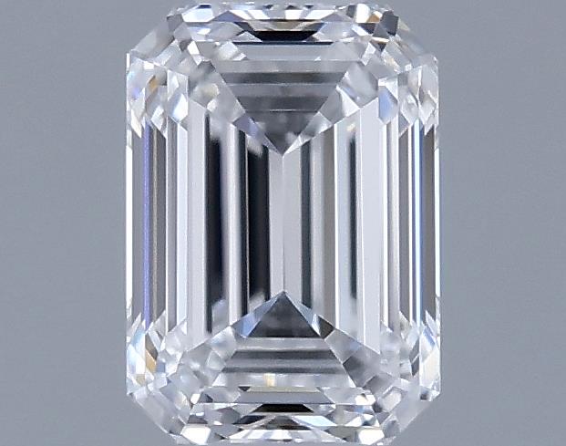 0.5ct Emerald D VVS2 Natural Diamond
