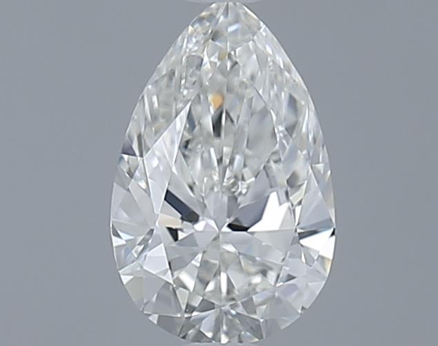 0.62ct Pear G VVS1 Natural Diamond