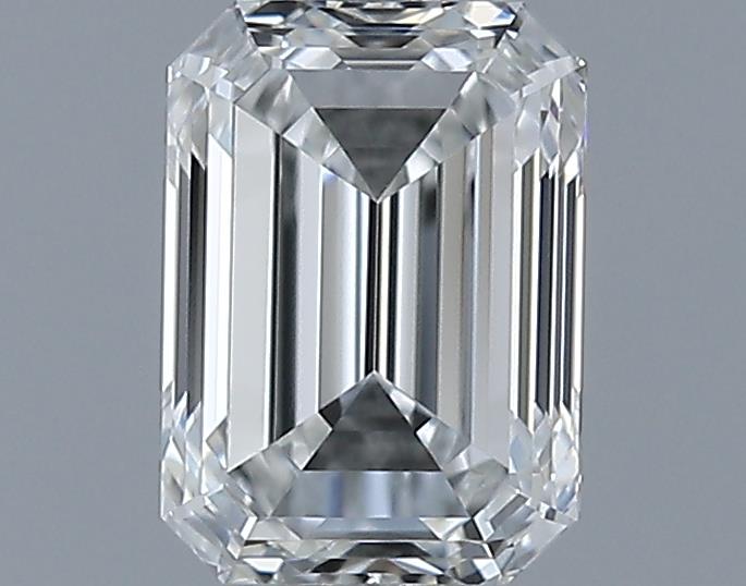 0.7ct Emerald H VVS2 Natural Diamond