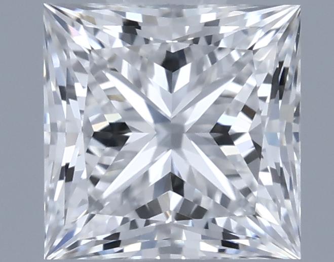 0.53ct Princess F VVS1 Natural Diamond