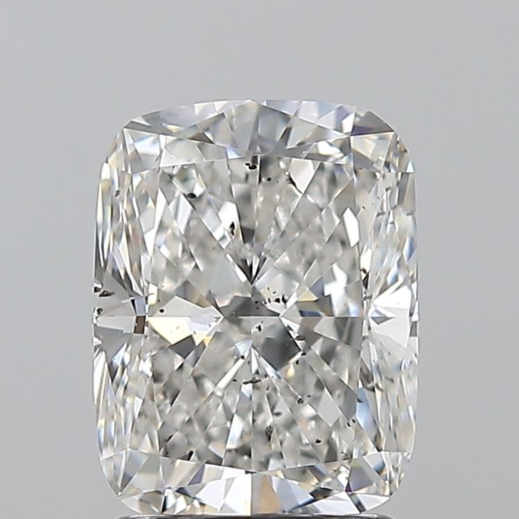 2ct Cushion Modified F SI2 Natural Diamond