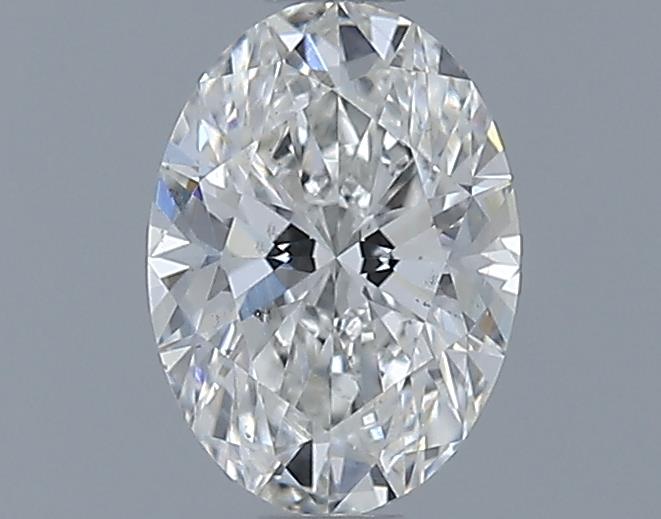 0.7ct Oval H SI1 Natural Diamond