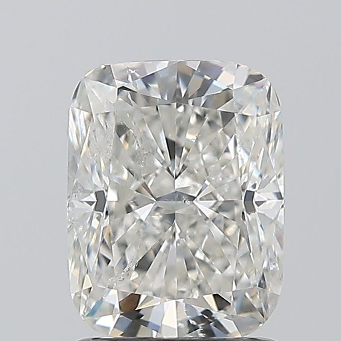 1.5ct Cushion Modified I SI2 Natural Diamond