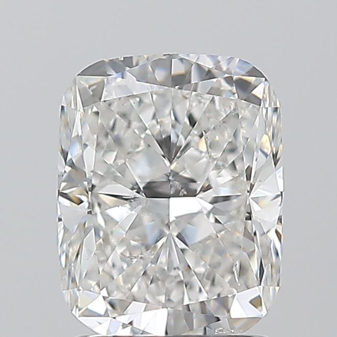 1.5ct Cushion Modified F SI2 Natural Diamond