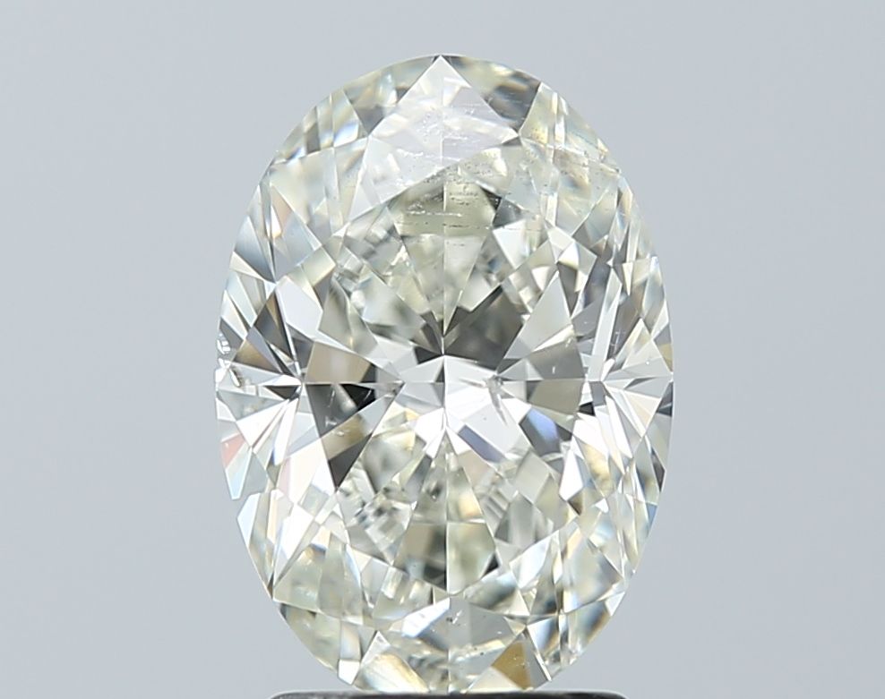 2.5ct Oval K SI2 Natural Diamond