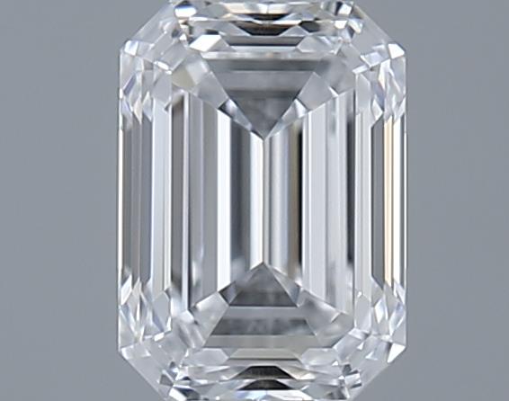 0.5ct Emerald D VVS2 Natural Diamond