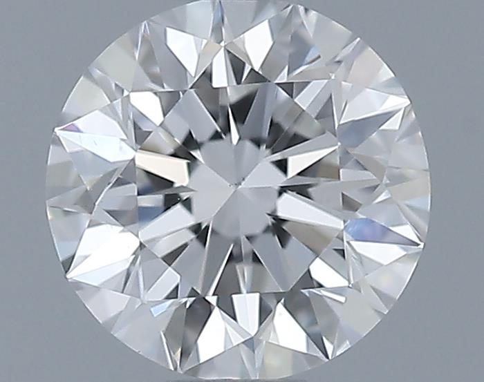 0.6ct Round F VS2 Natural Diamond