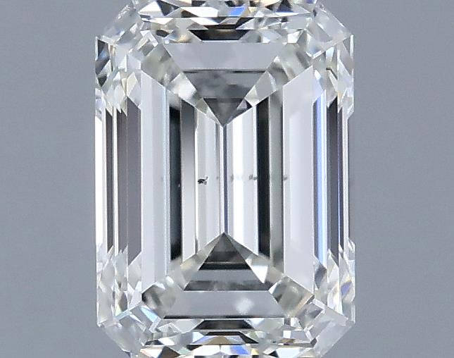 1.04ct Emerald I SI1 Natural Diamond
