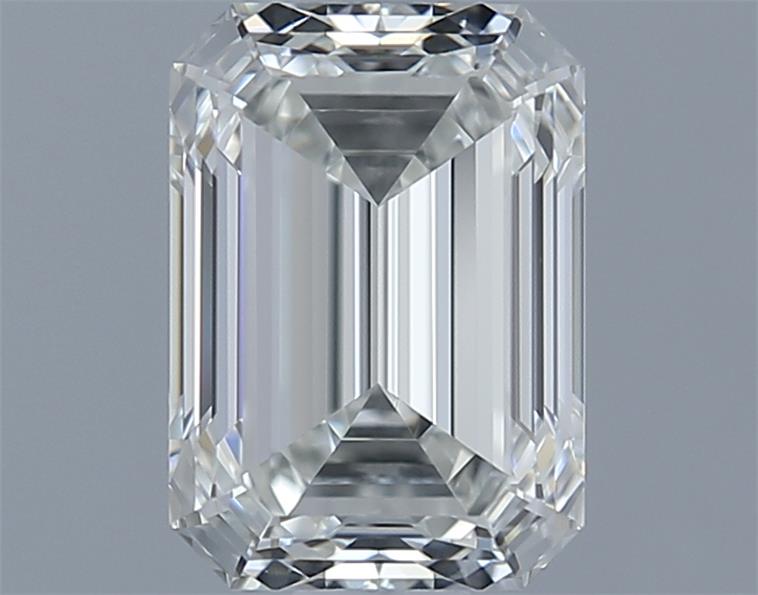1.04ct Emerald J VVS2 Natural Diamond