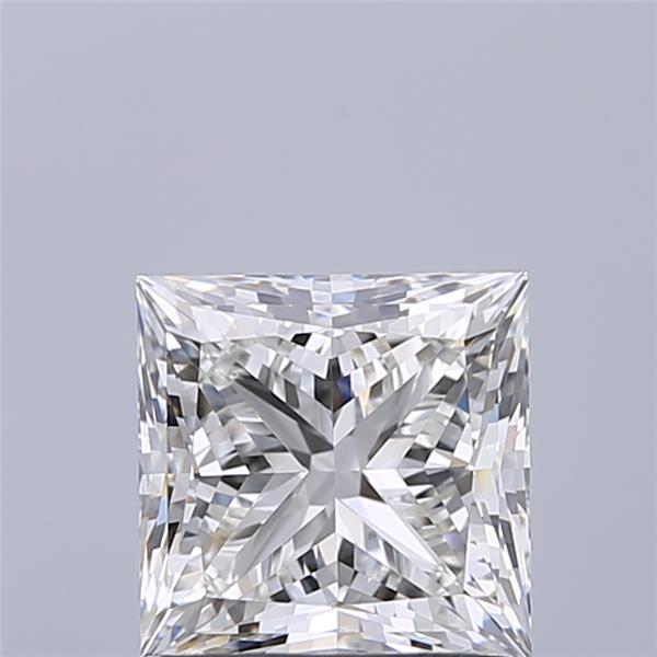 1.06ct Princess H VVS2 Natural Diamond